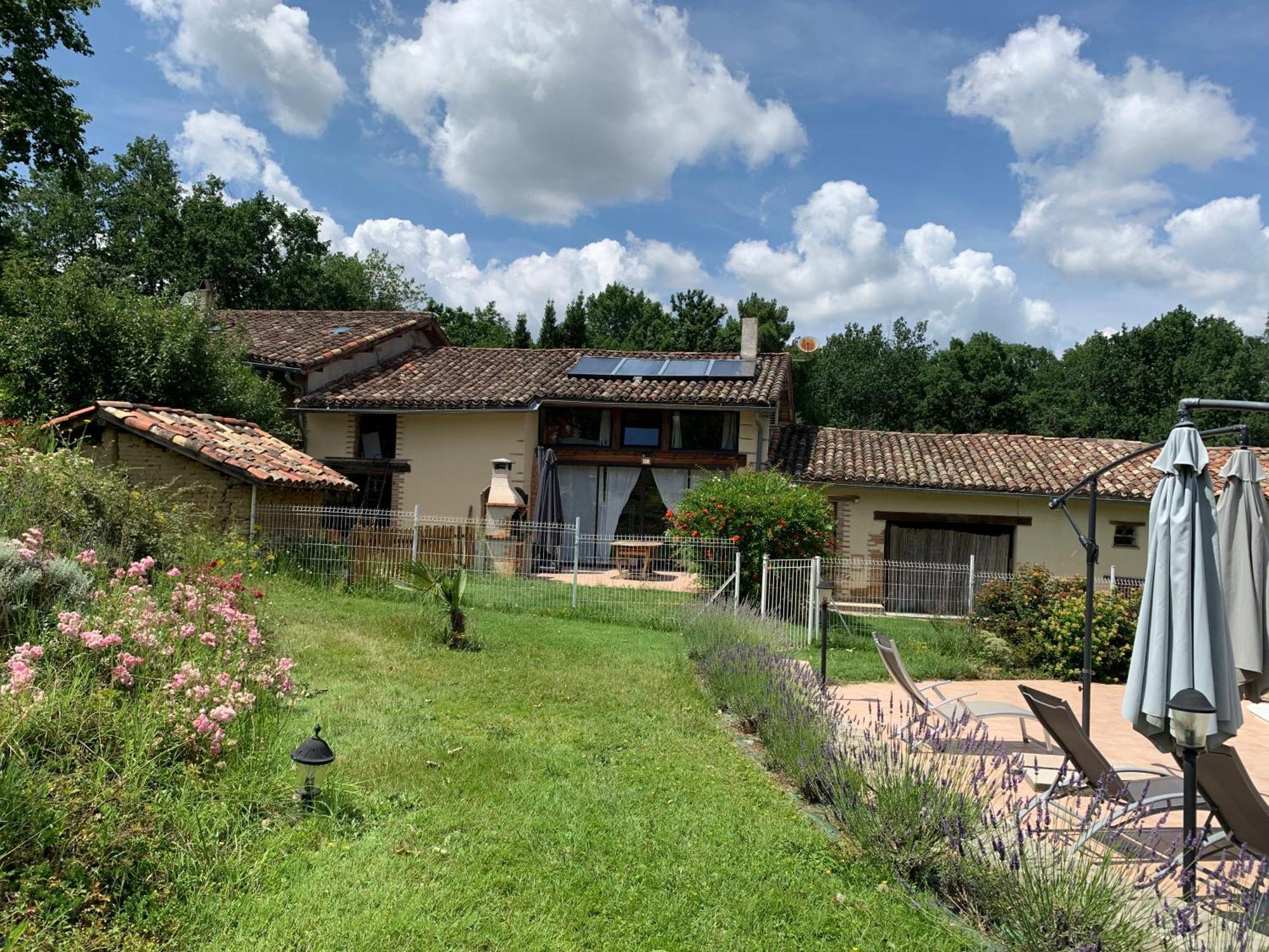 Gite Bois Et Senteurs Lafrançaise Exterior foto