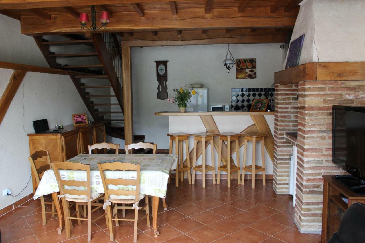 Gite Bois Et Senteurs Lafrançaise Exterior foto