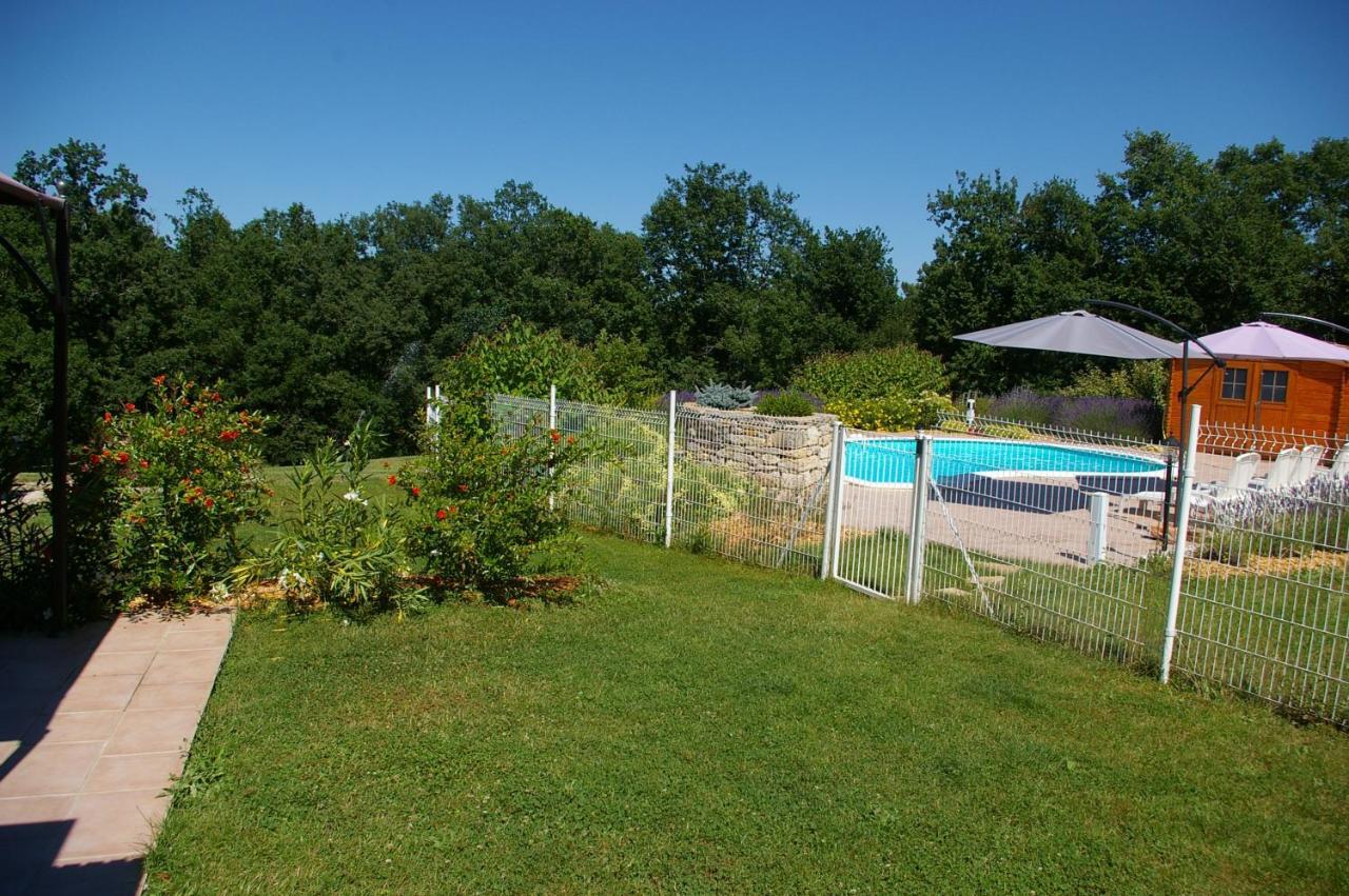 Gite Bois Et Senteurs Lafrançaise Exterior foto